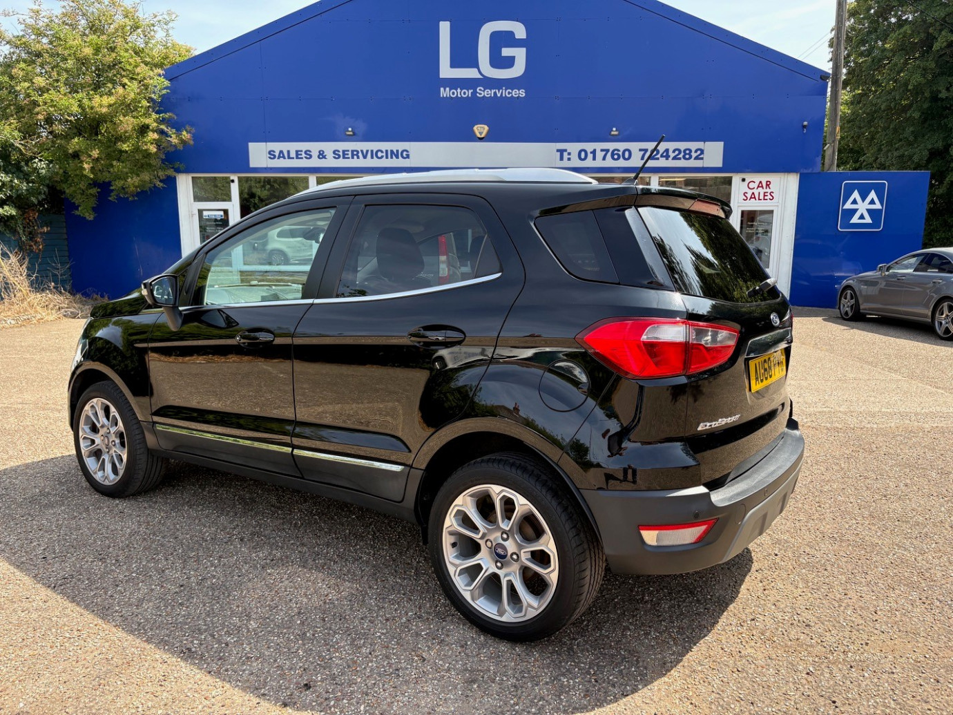 Ecosport 1.0T Ecoboost Titanium