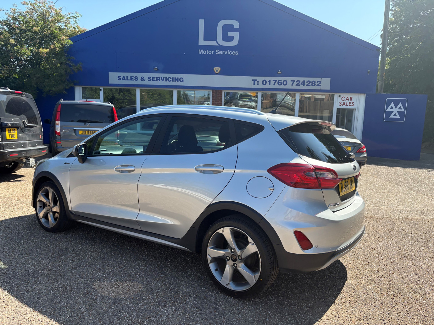 Fiesta 1.0T Ecoboost Active 1