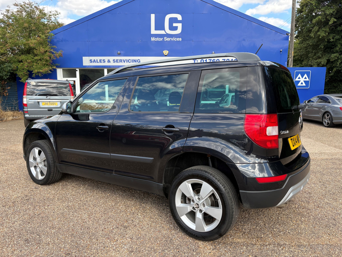 Yeti 2.0 TDI CR SE Outdoor