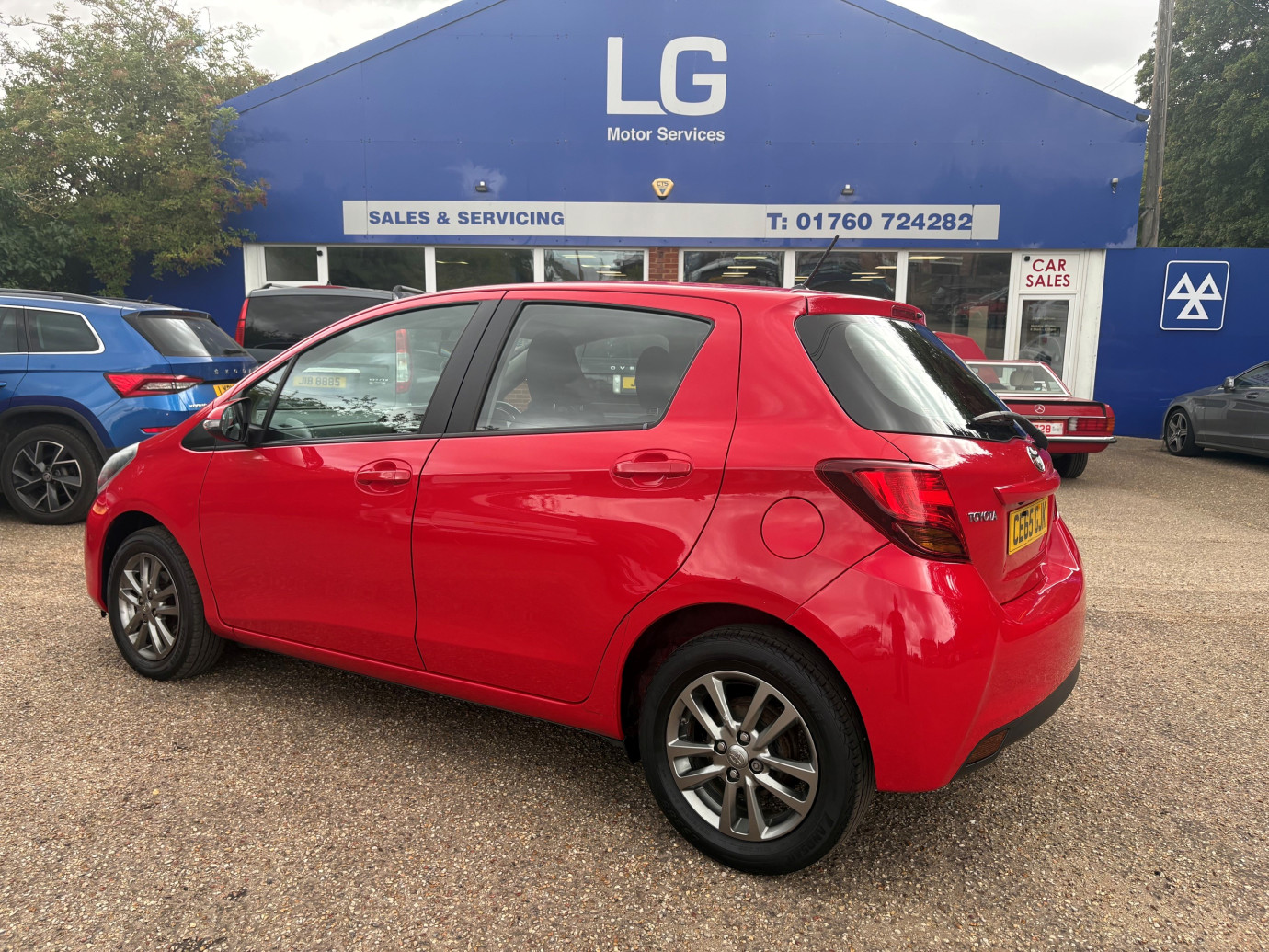 Yaris 1.33 Dual VVT-I Icon