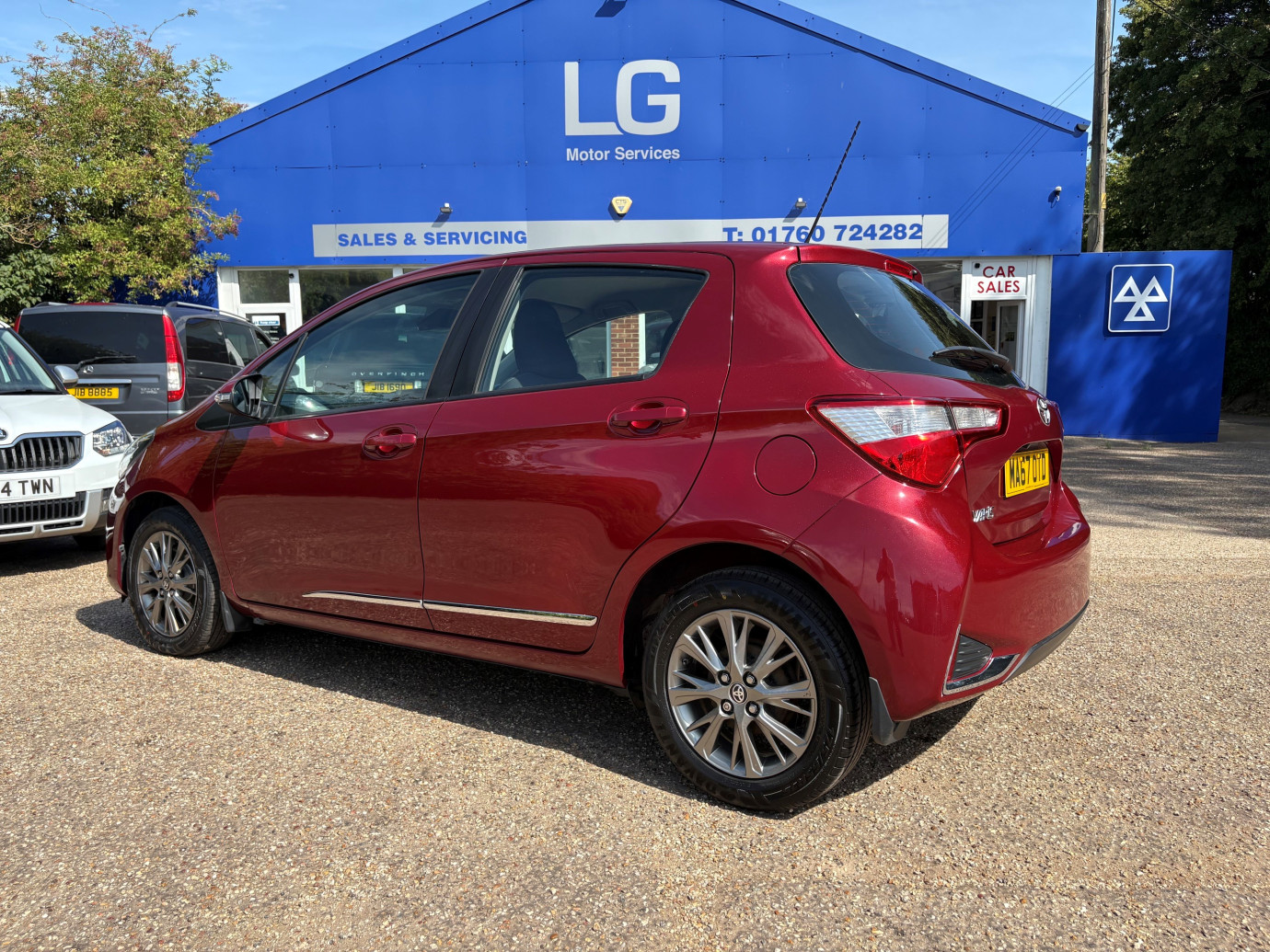 Yaris 1.5 VVT-i Icon Tech