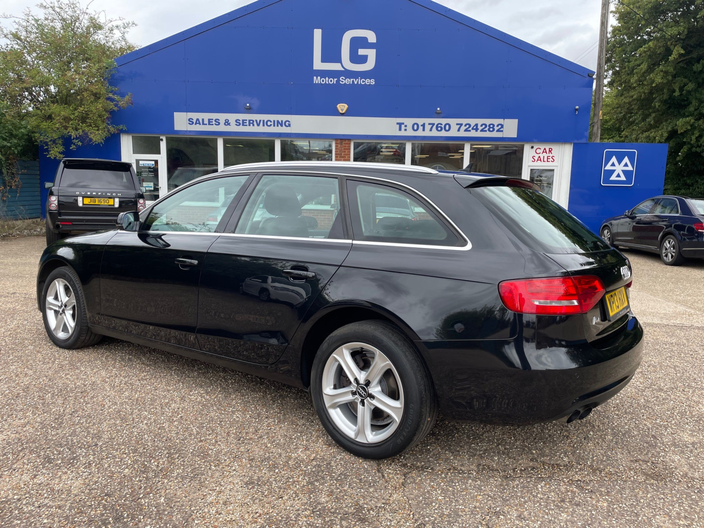 A4 Avant 2.0TDI SE Technik Auto