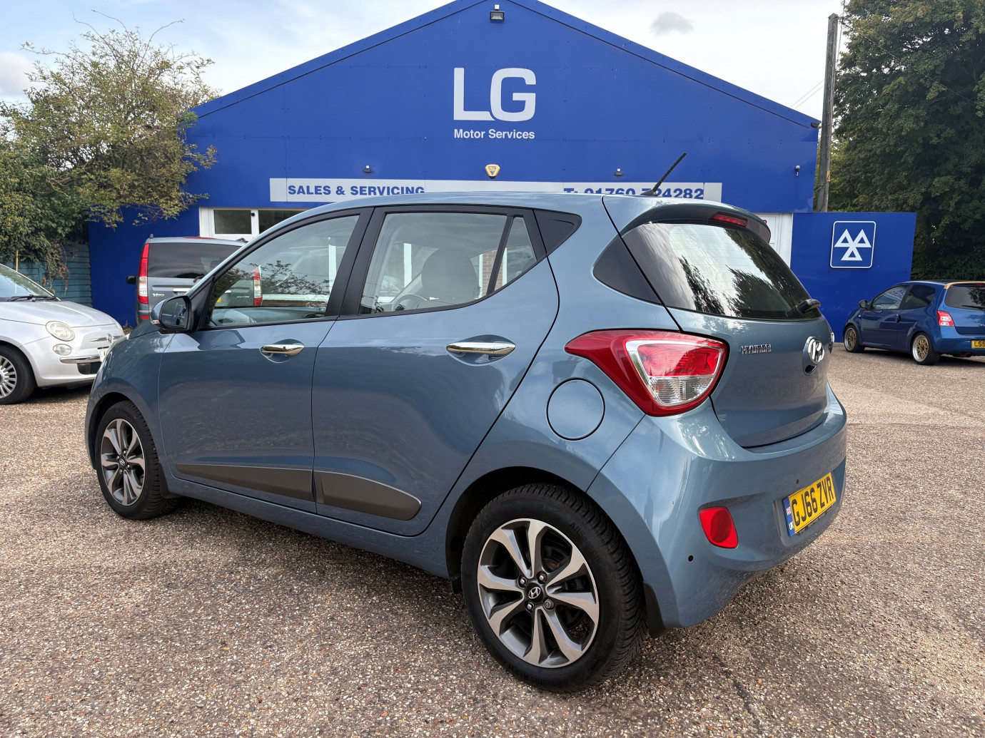 i10 Premium SE