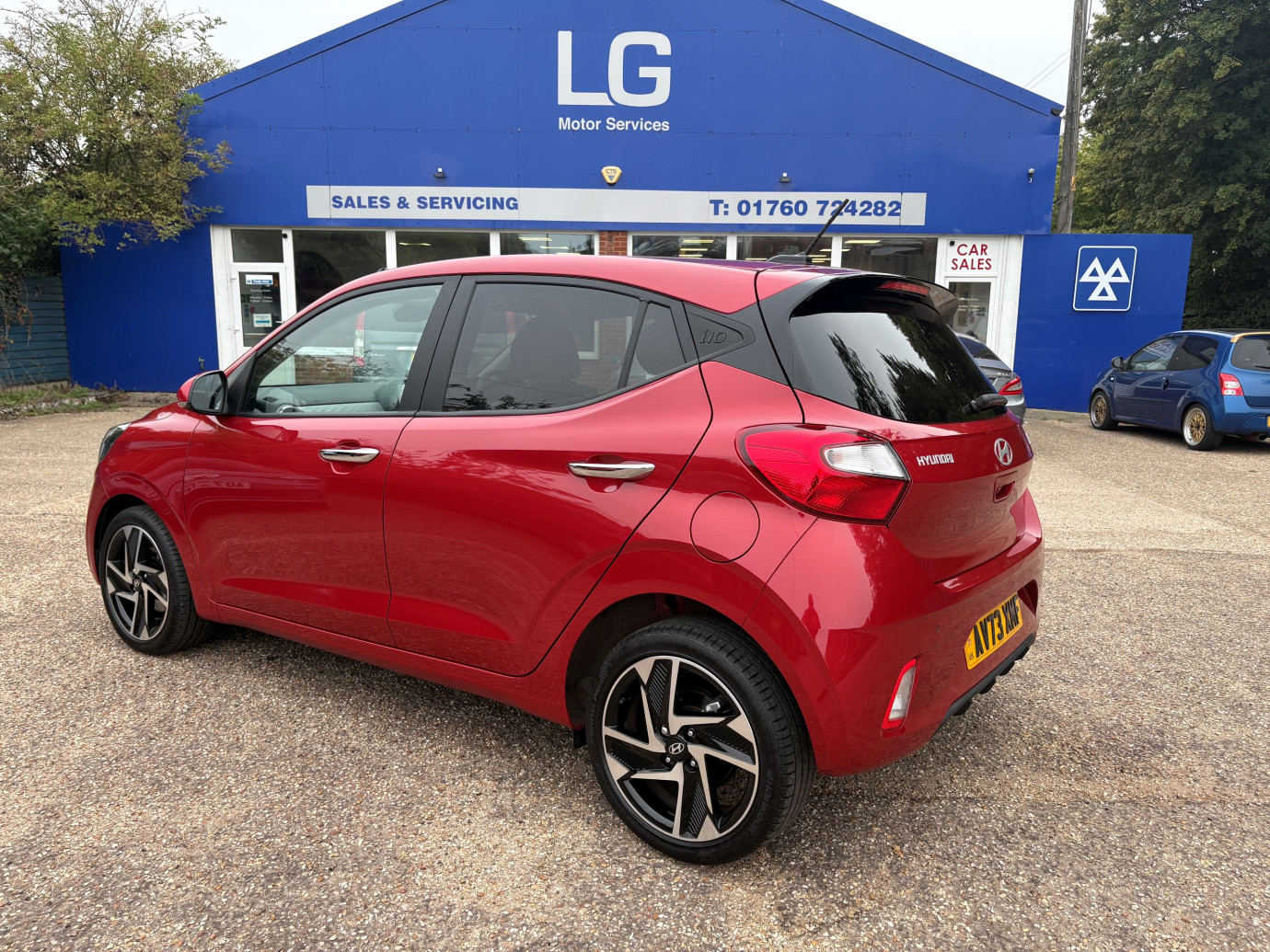 i10 Premium 1.2MPI
