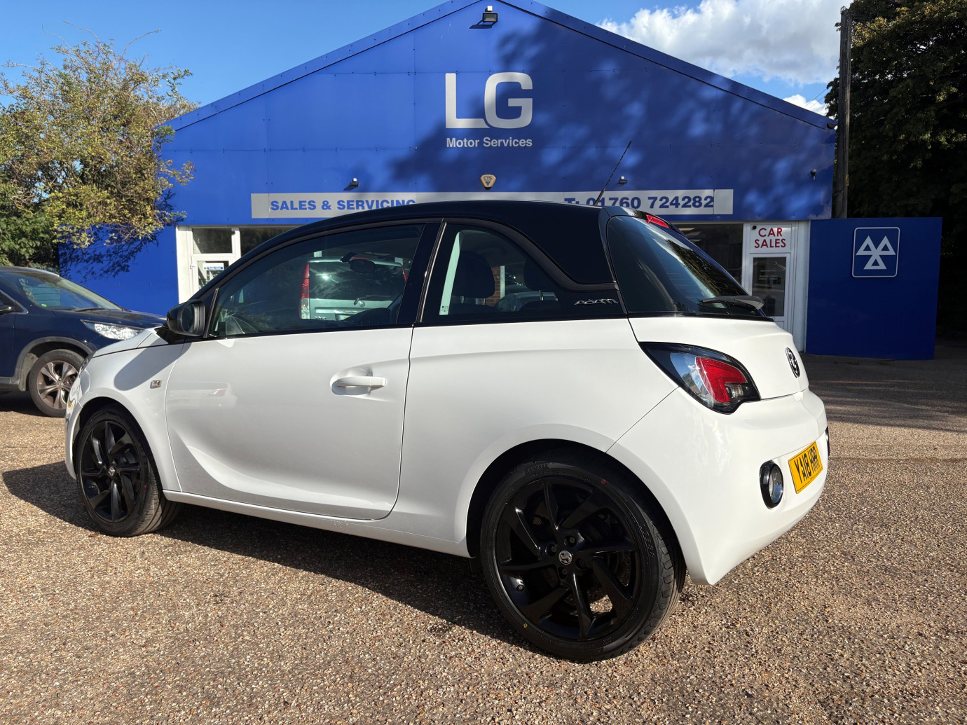 Adam 1.2i ecoFLEX Energised