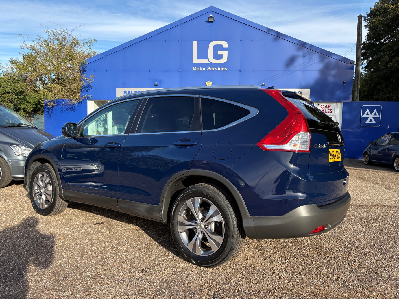 CR-V 2.0 i-VTEC SR Auto SUV