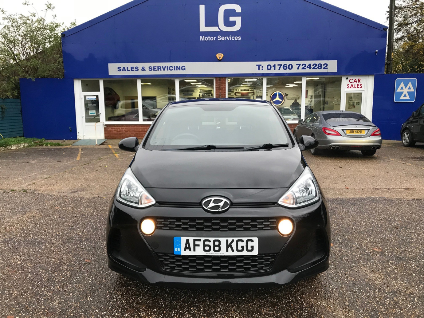 I10 Go SE