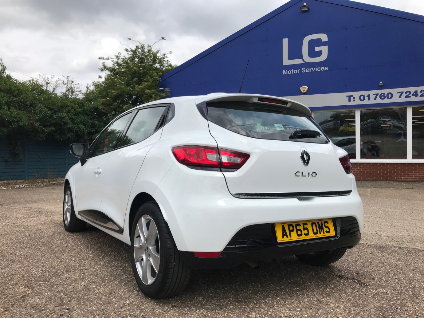 Clio Dynamique Nav 16v