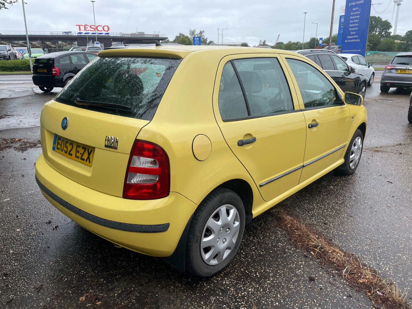 Fabia Comfort 16v TRADE TO CLEAR