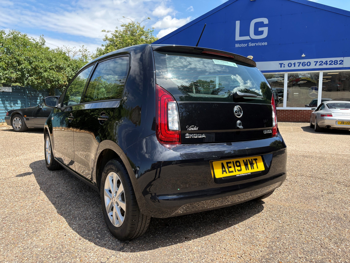 Citigo 1.0 MPI Greentech SE