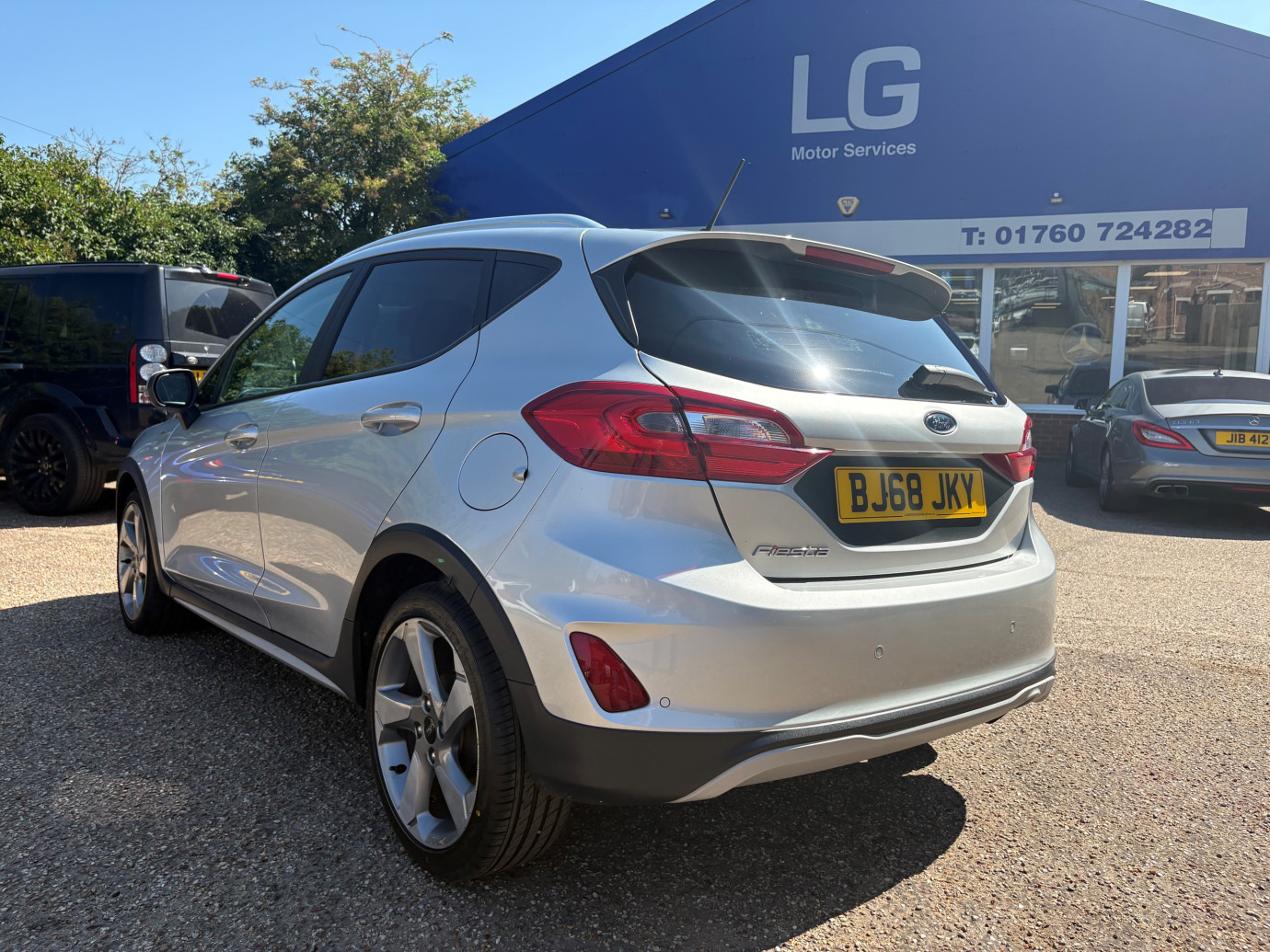 Fiesta 1.0T Ecoboost Active 1