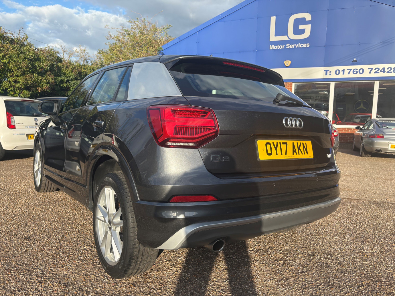 Q2 1.6 TDI S Line SUV