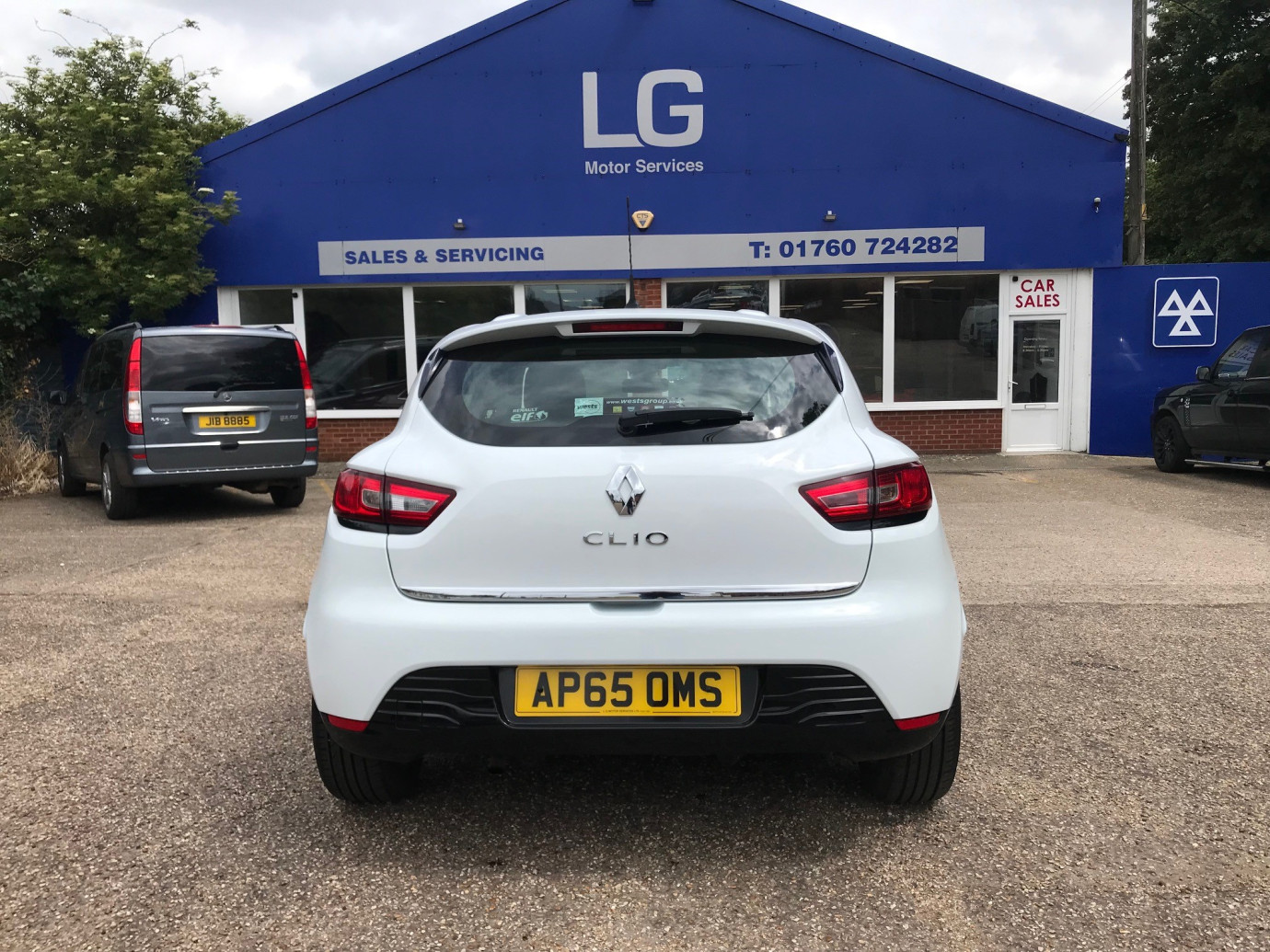 Clio Dynamique Nav 16v