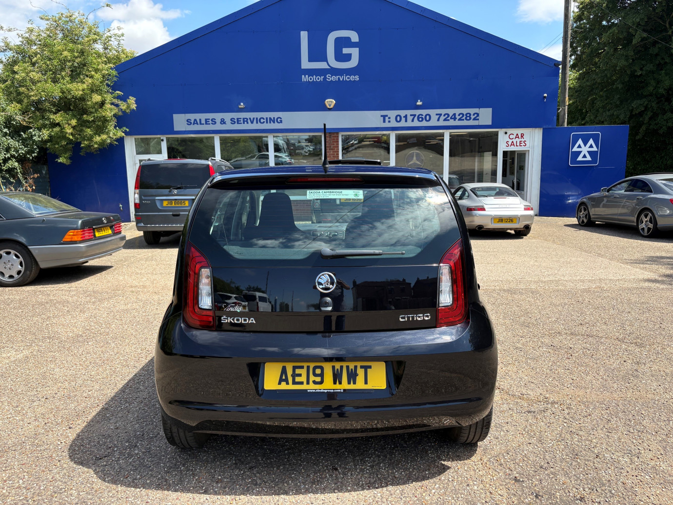 Citigo 1.0 MPI Greentech SE