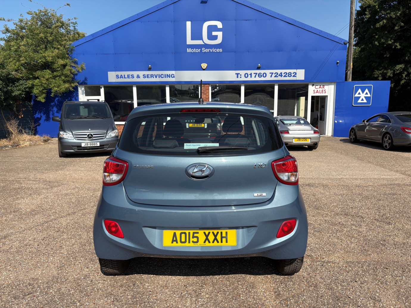 i10 Premium Auto