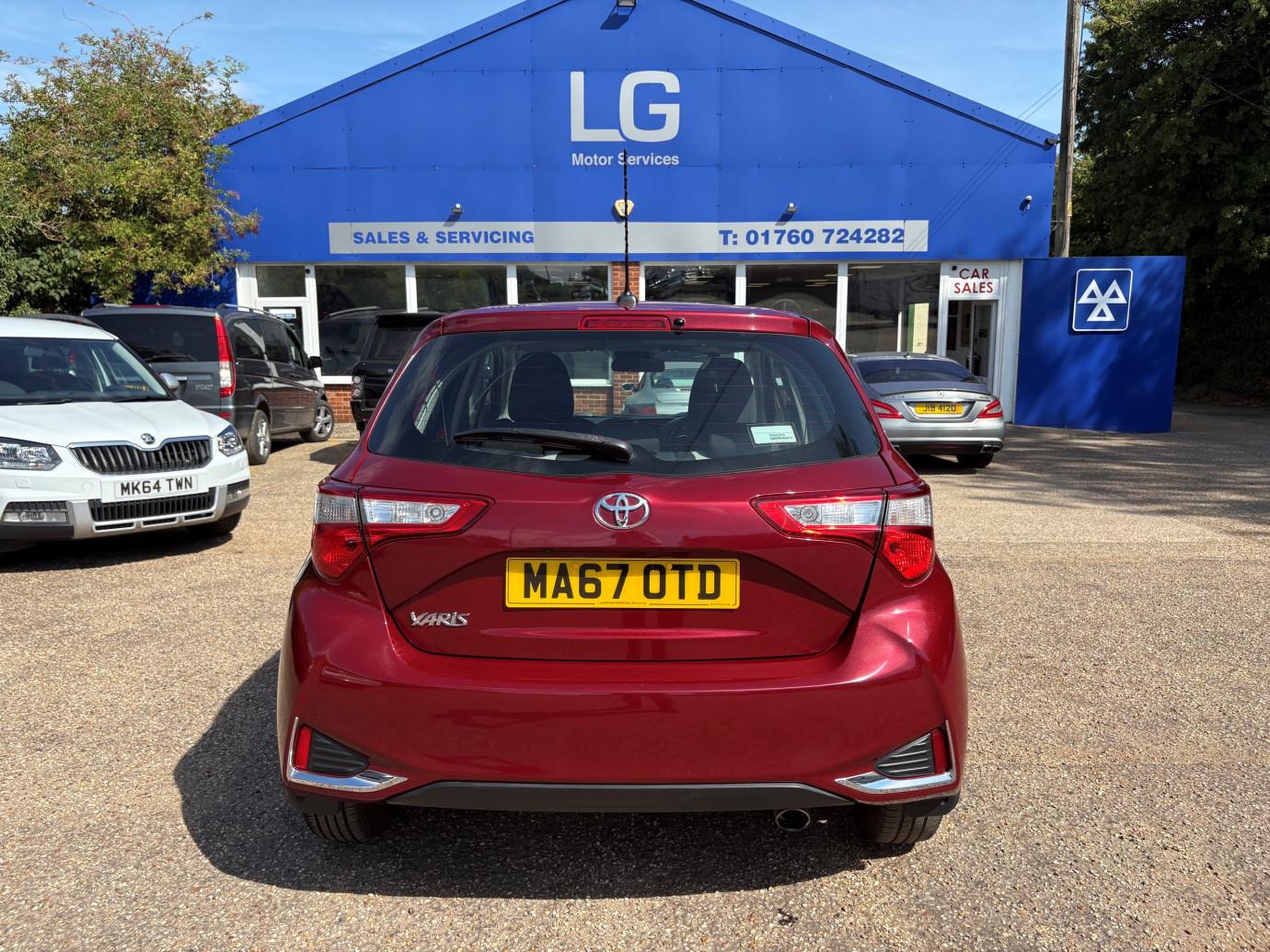 Yaris 1.5 VVT-i Icon Tech
