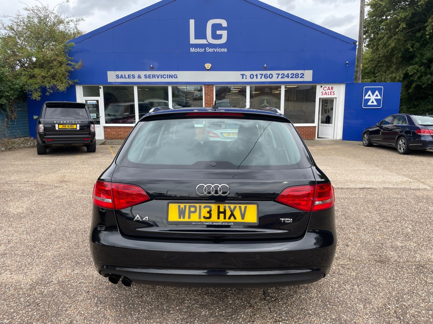 A4 Avant 2.0TDI SE Technik Auto