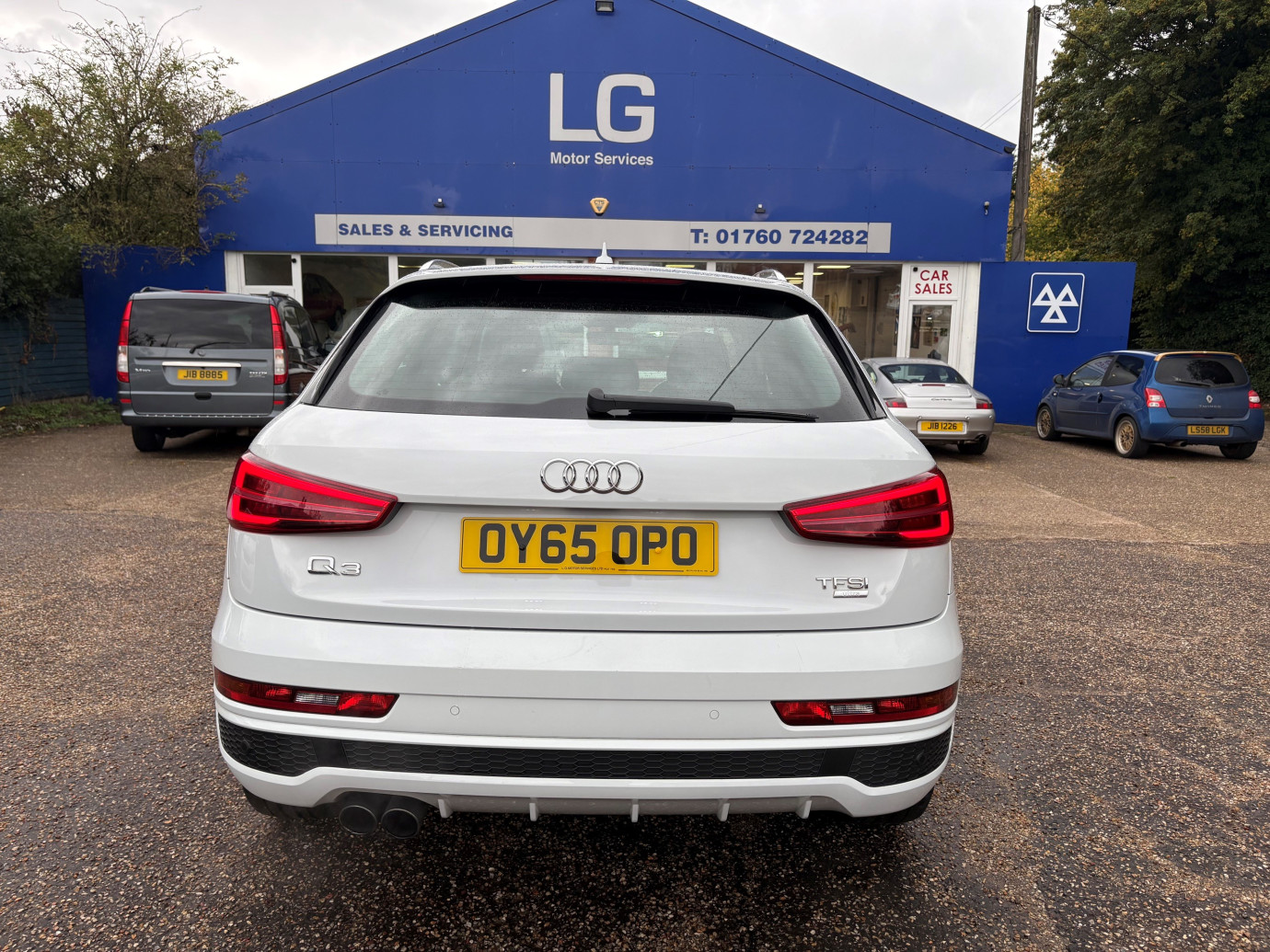 Q3 1.4 TFSI S-Line