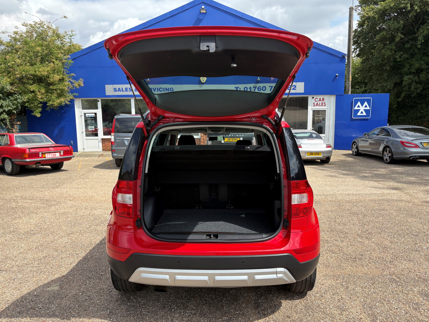 Yeti 1.2 TSI SE Outdoor