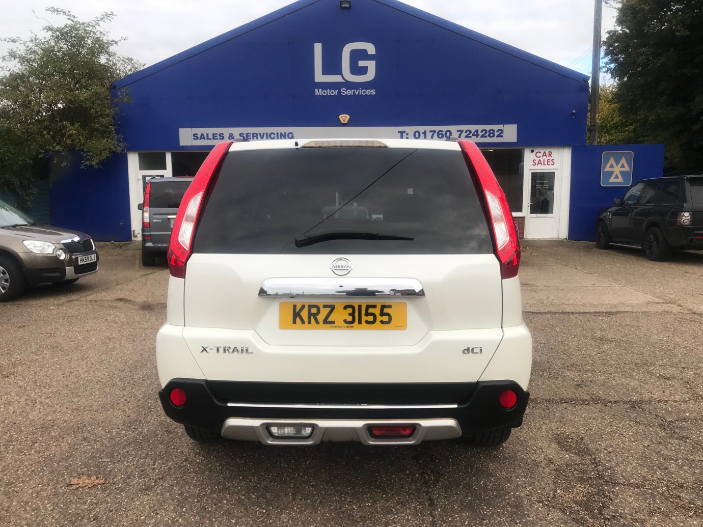 X-Trail 2.0 dci Tekna Auto
