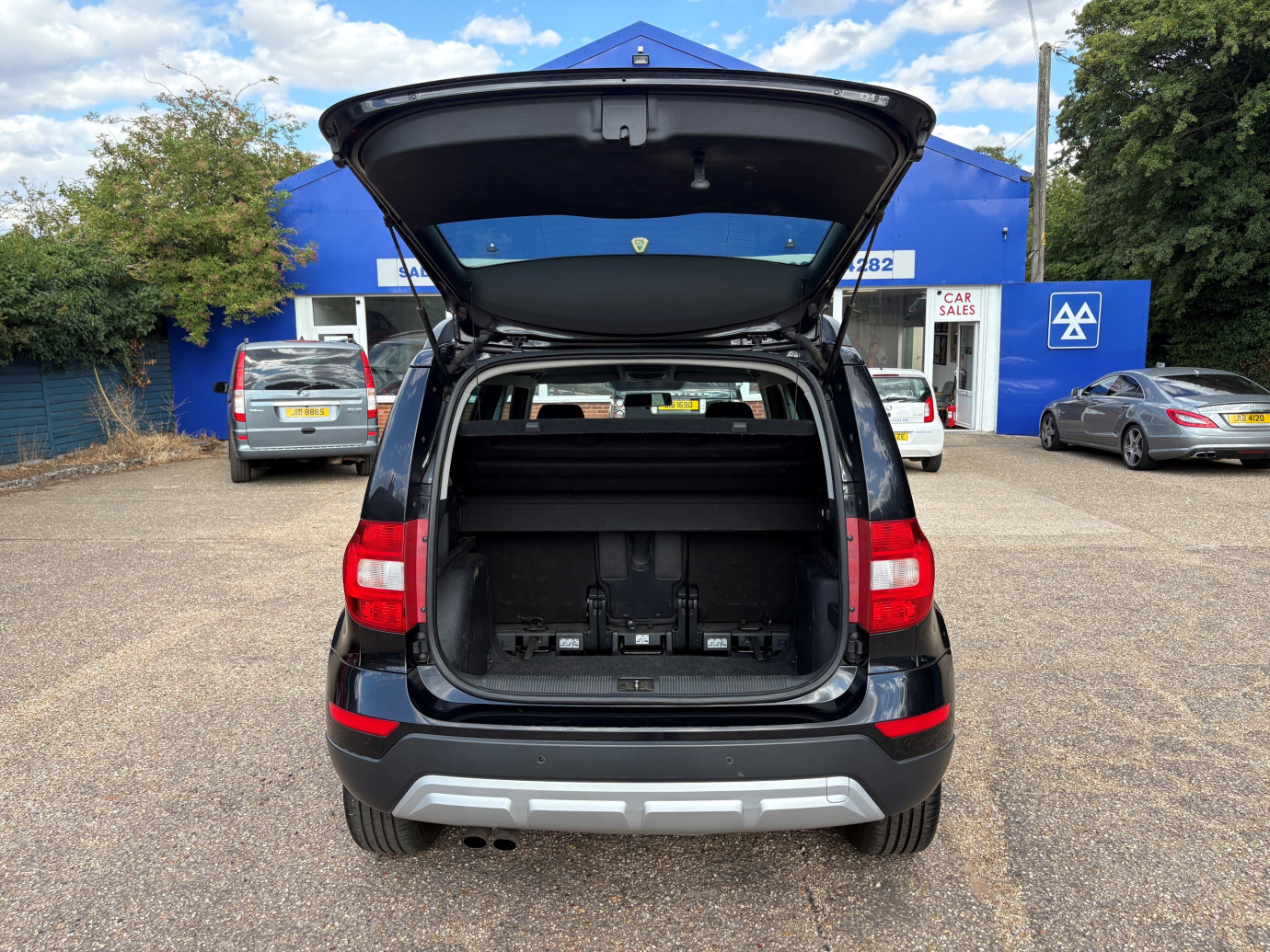 Yeti 2.0 TDI CR SE Outdoor
