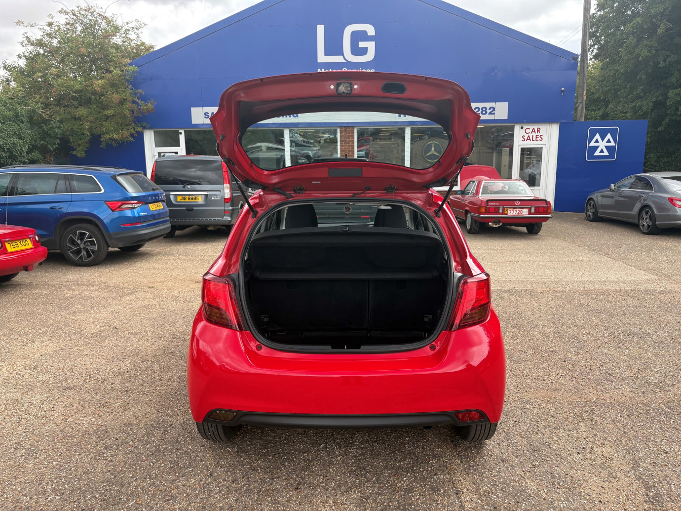Yaris 1.33 Dual VVT-I Icon