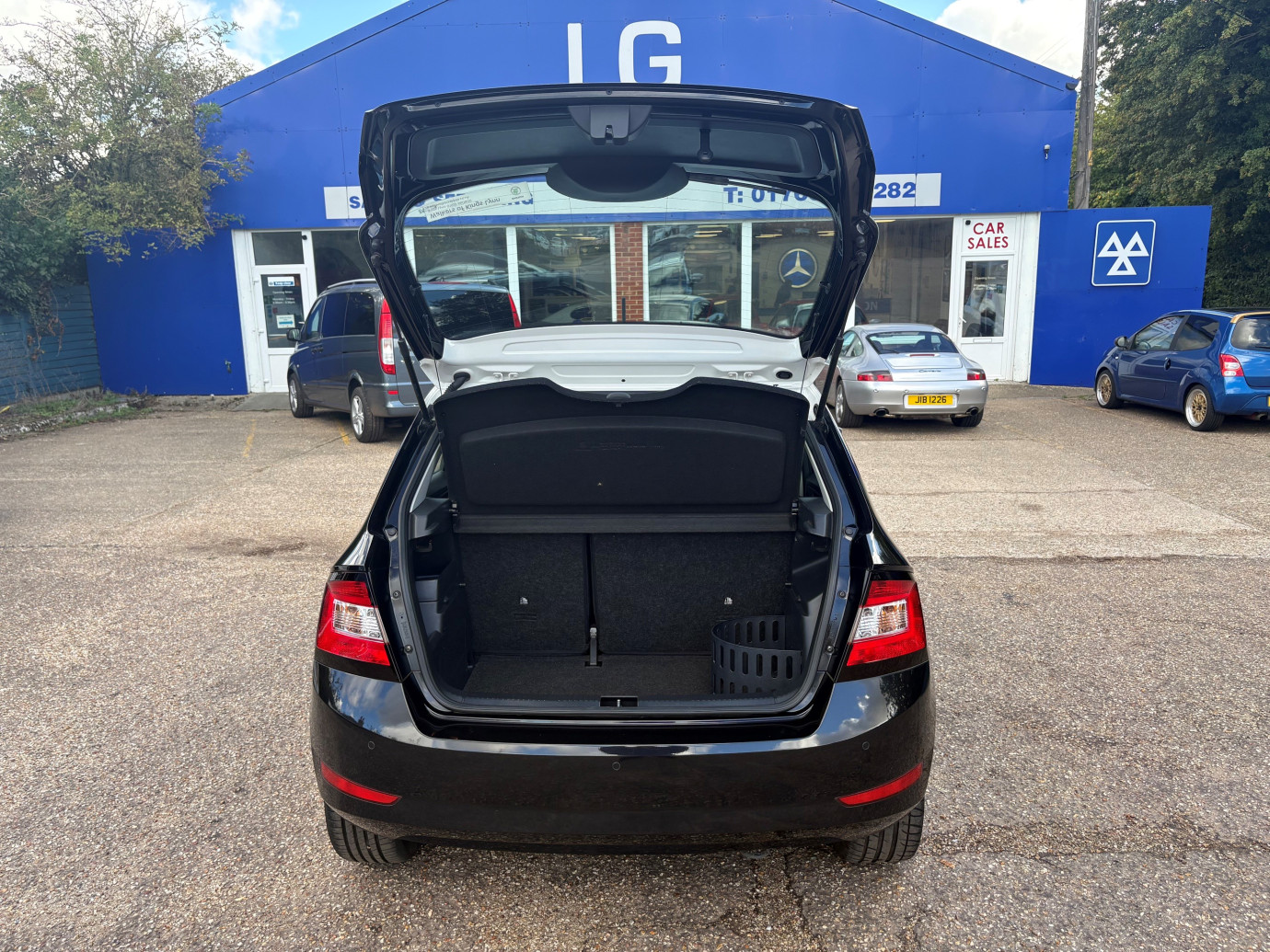 Fabia Colour Edition 1.0 MPI