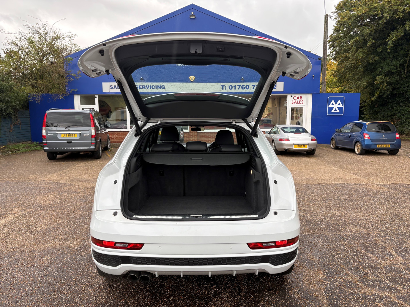 Q3 1.4 TFSI S-Line