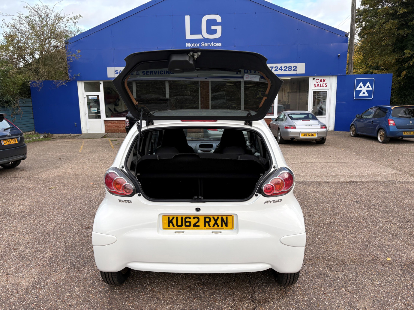 Aygo VVT-I Fire